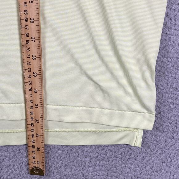 Peter Millar Mens XL Summer Comfort Polo Shirt Light Green Berry Hills Golf - Picture 6 of 8